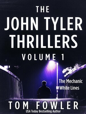 cover image of The John Tyler Thrillers, Volume 1